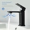 Kibi Mirage Single Handle Bathroom Vanity Sink Faucet KBF1001MB - alternate 2